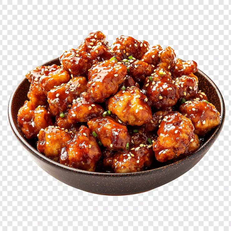 Dry Chicken Chilli Boneless [8 pc]